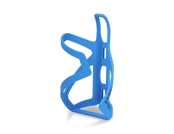 Cube Flaschenhalter HPP Sidecage - matt blue´n´glossy black