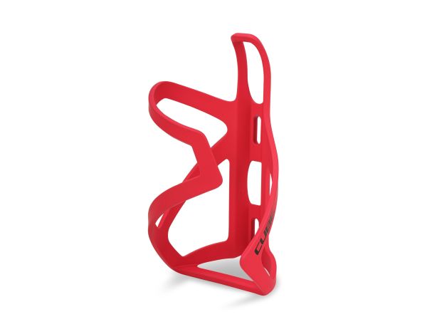 Cube Flaschenhalter HPP Sidecage - matt red´n´glossy black