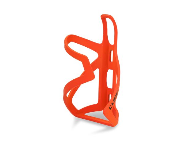 Cube Flaschenhalter HPP Sidecage - matt orange´n´glossy blac
