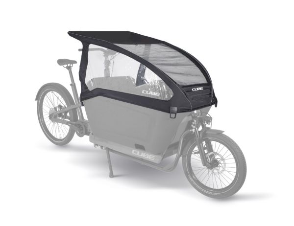 Cube Regenverdeck CARGO 2.0 - Black