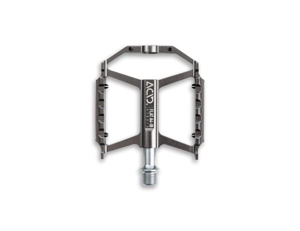 ACID Pedale FLAT A4-IB HYBRID - grey