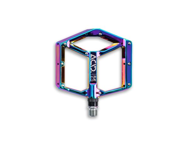 ACID Pedale FLAT A1-CB - oil slick