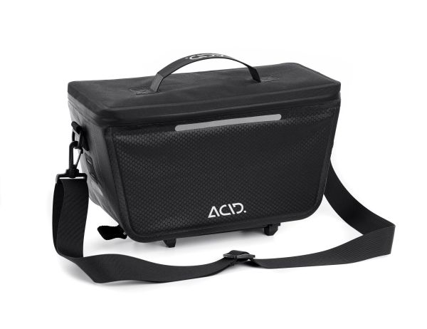 ACID Fahrradtasche TRUNK PRO 10 RILink - Black