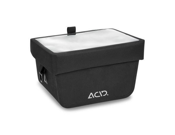 ACID Fahrradtasche TRAVLR FRONT PRO 5 FILINK - Black