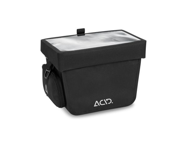 ACID Fahrradtasche TRAVLR FRONT PRO 7 FILINK - Black