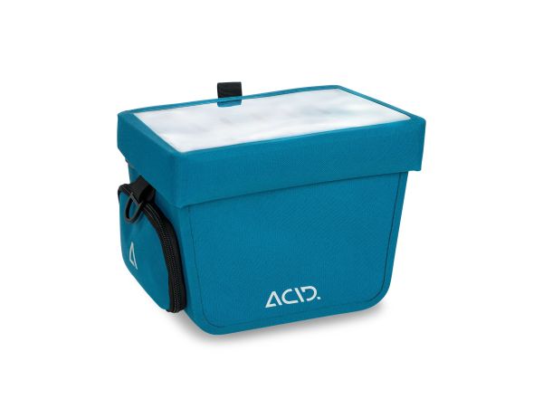ACID Fahrradtasche TRAVLR FRONT PRO 7 FILINK - dark blue´n´black