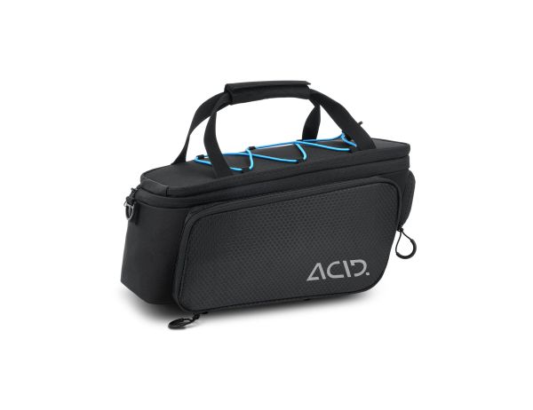 ACID Fahrradtasche TRUNK CITY 8+16 RILink - Black
