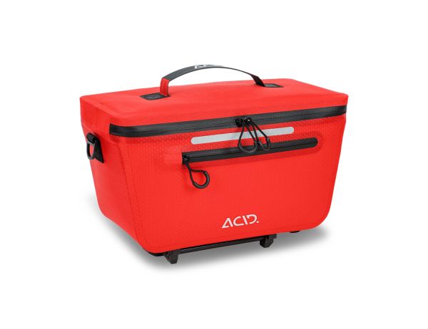 ACID Fahrradtasche TRUNK PRO 10 RILink - flame´n´black