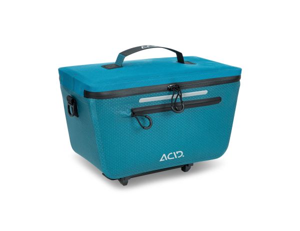 ACID Fahrradtasche TRUNK PRO 10 RILink - dark blue´n´black