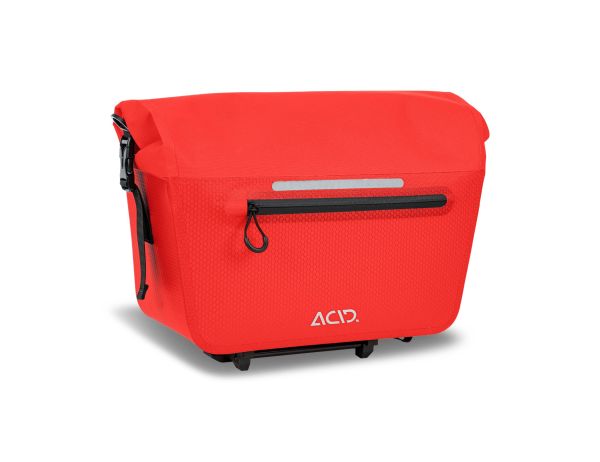 ACID Fahrradtasche TRUNK PRO 14 RILink - flame´n´black