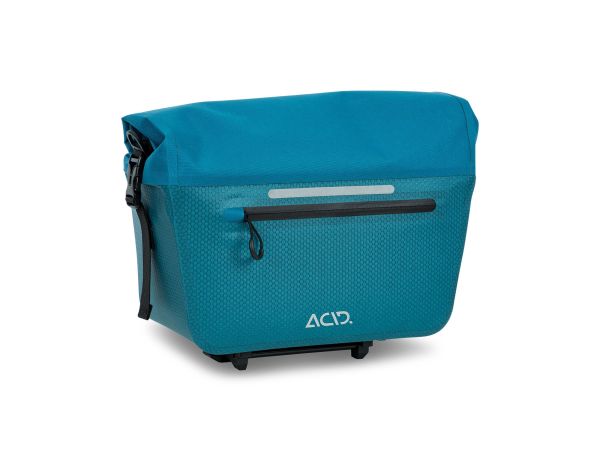 ACID Fahrradtasche TRUNK PRO 14 RILink - dark blue´n´black