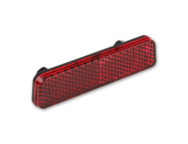 ACID Gepäckträgerreflektor SLIM STANDARD - Red