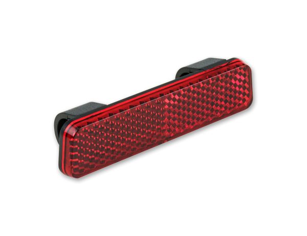 ACID Gepäckträgerreflektor SLIM CLIP - Red