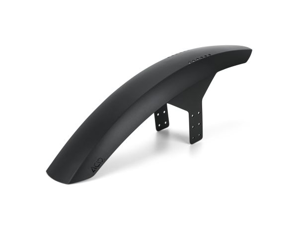 ACID Schutzblech MUD BLOCKER vorne lang - Black