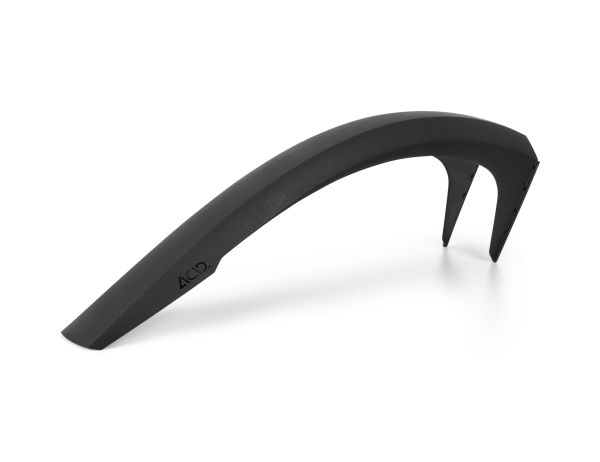 ACID Schutzblech MUD BLOCKER hinten lang - Black