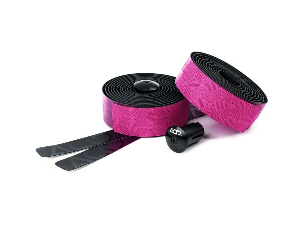 ACID Lenkerband RC 3,0 - black´n´neon pink