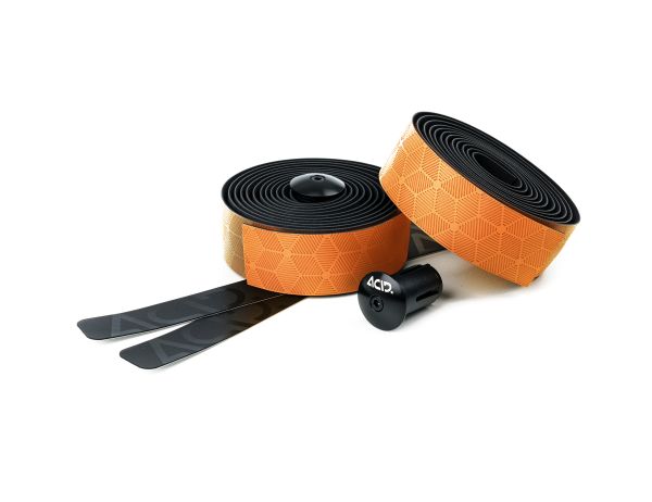 ACID Lenkerband RC 3,0 - black´n´neon orange