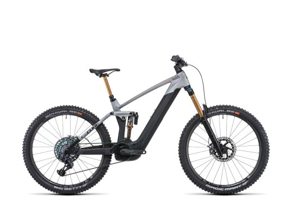 Cube Stereo Hybrid 160 HPC SLT 750 27.5 - prizmsilver´n´carbon