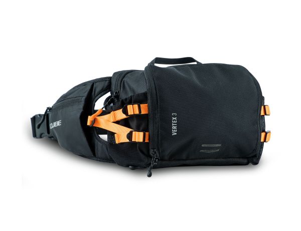 Cube Hüfttasche VERTEX 3 - Black