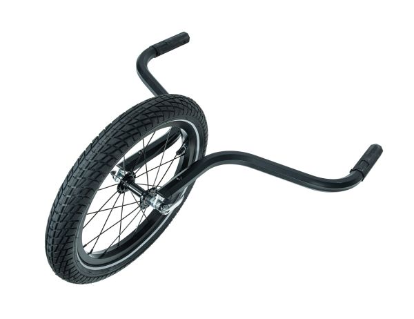 Cube Jogger Kit für Kinder Fahrradanhänger Double CMPT - Black