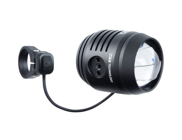 ACID E-Bike Frontlicht PRO-E 140 High Beam BES3 - Black
