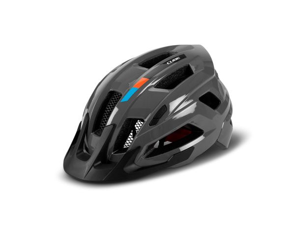 Cube STEEP X Actionteam - Grey´n´Orange