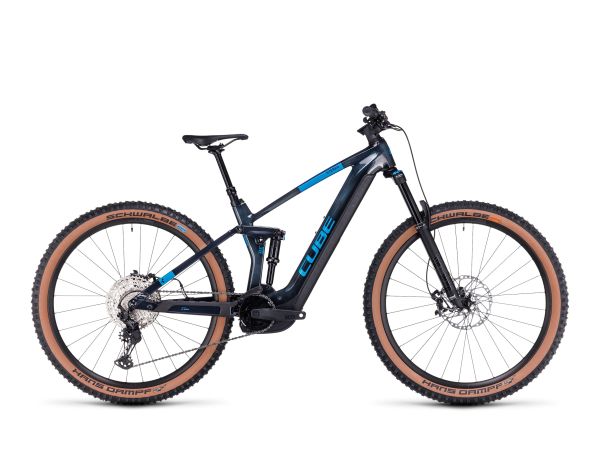 Cube Stereo Hybrid 140 HPC SLX 750 - liquidblue´n´blue