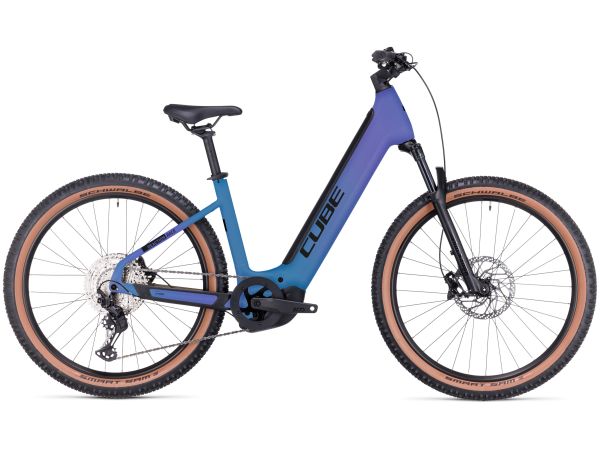 Cube Reaction Hybrid Race 750 - switchblue´n´black