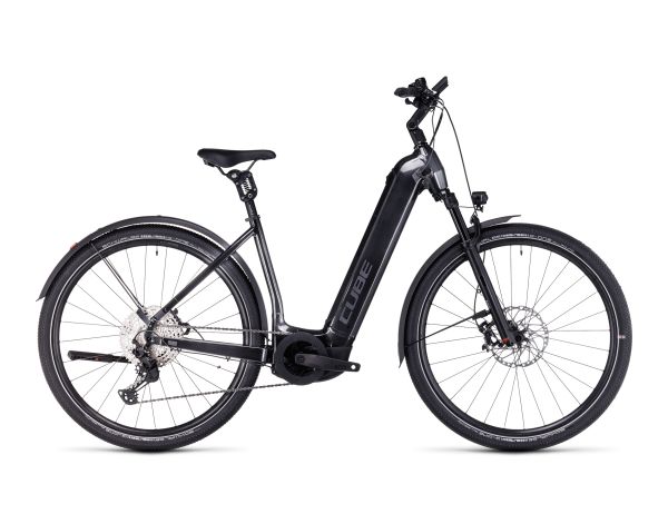 Cube Nuride Hybrid SLT 750 Allroad - grey´n´metal