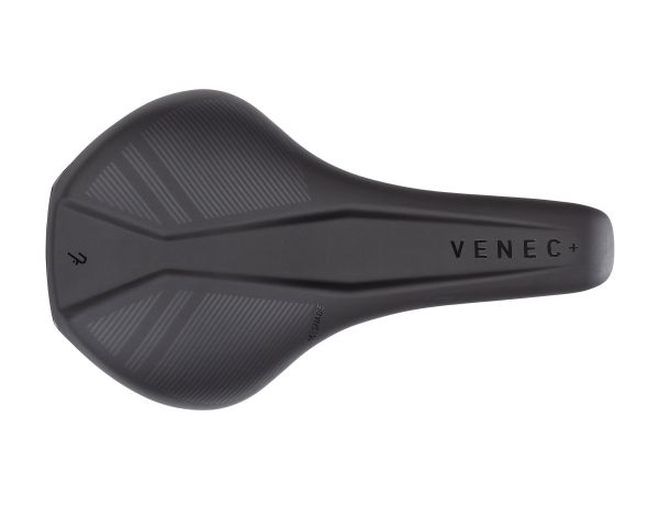NATURAL FIT Sattel Venec+ - Black