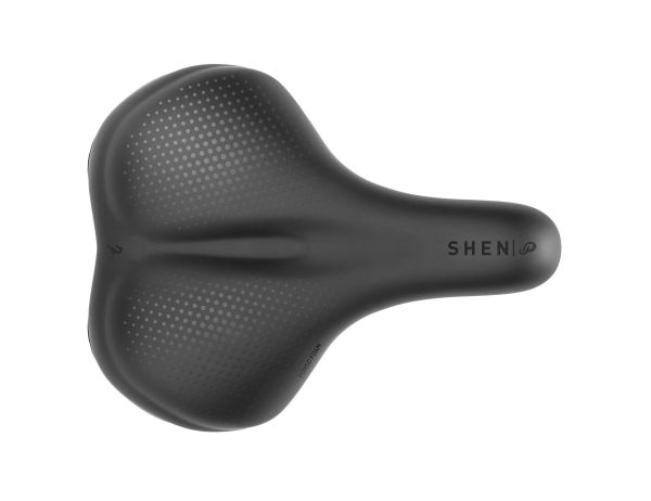 NATURAL FIT Sattel Shen PonSo - Black