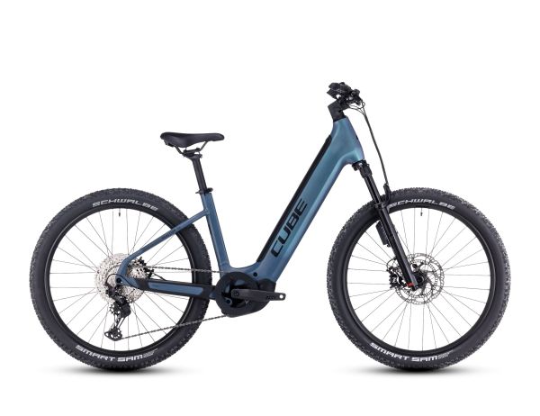 Cube Reaction Hybrid ABS 750 - smaragdgrey´n´blue