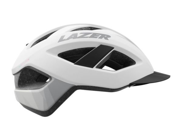Lazer Cameleon + NET - Matte White