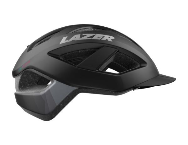 Lazer Cameleon + NET - Matte Black Grey
