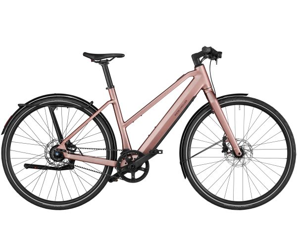 Riese & Müller UBN Seven silent (Packtaschenhalter) - rose