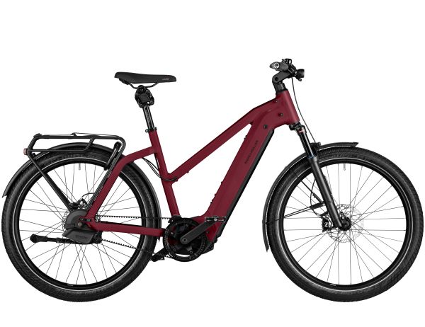 Riese & Müller Charger4 Mixte GT automatic - dark red matt