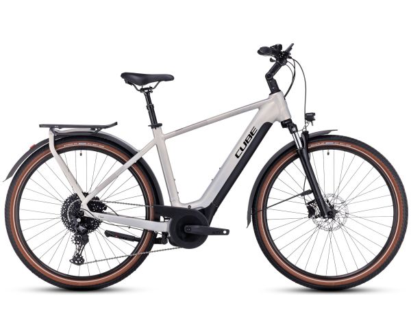 Cube Touring Hybrid Pro 625 - pearlysilver´n´black