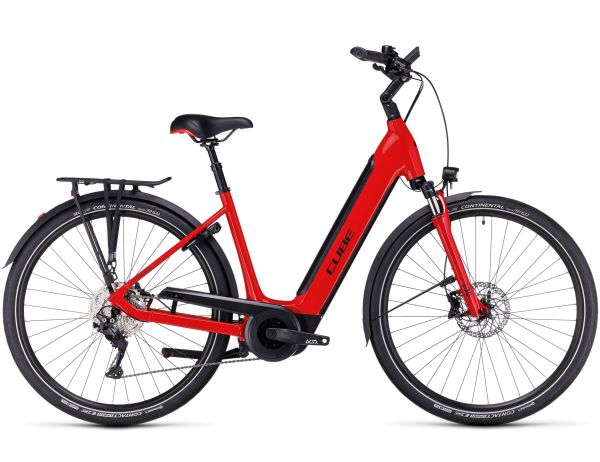 Cube Supreme Sport Hybrid Pro 625 - red´n´black