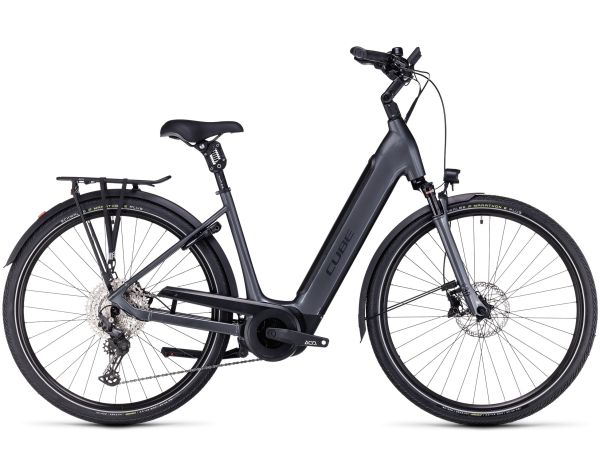 Cube Supreme Sport Hybrid EXC 625 - graphite´n´black