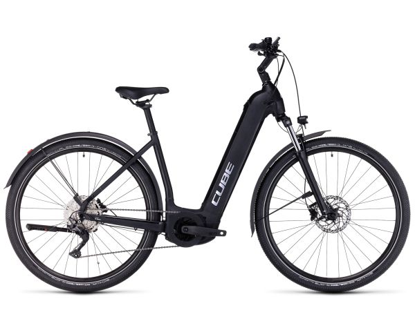 Cube Nuride Hybrid Pro 750 Allroad - black´n´metal