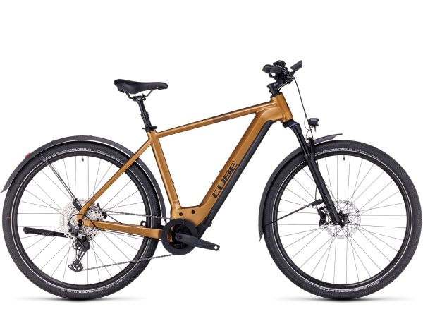 Cube Nuride Hybrid EXC 750 Allroad - caramel´n´black