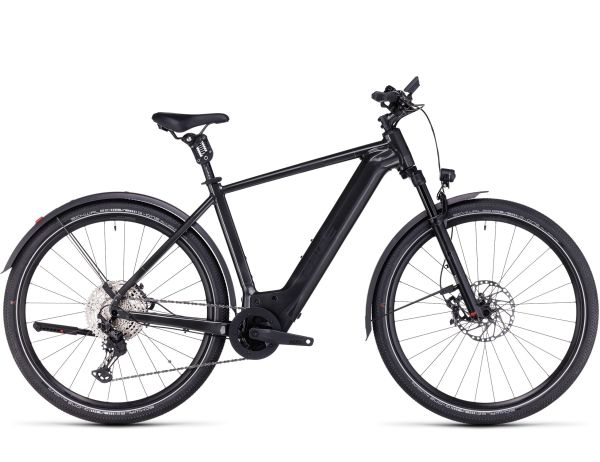 Cube Nuride Hybrid SLT 750 Allroad - grey´n´metal