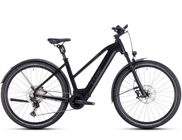 Cube Nuride Hybrid SLT 750 Allroad - grey´n´metal
