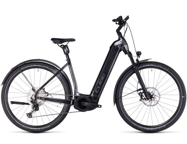 Cube Nuride Hybrid SLT 750 Allroad - grey´n´metal