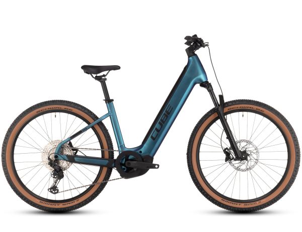 Cube Reaction Hybrid Race 750 - switchblue´n´black