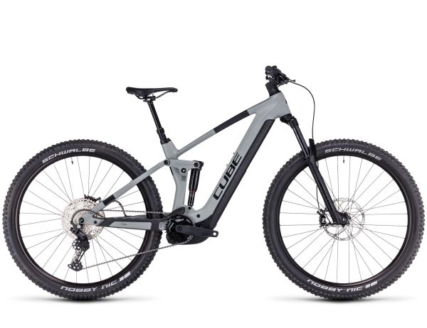 Cube Stereo Hybrid 140 HPC Pro 625 - swampgrey´n´black