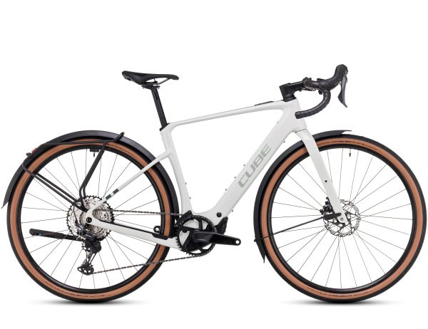 Cube Nuroad Hybrid C:62 Race FE 400X - desertstone´n´green