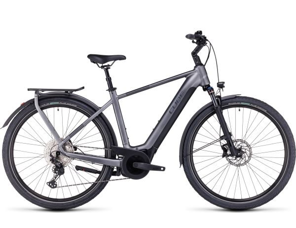 Cube Touring Hybrid EXC 625 - grey´n´metal