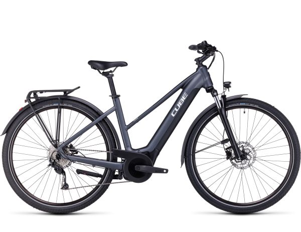 Cube Touring Hybrid ONE 625 - Grey´n´White