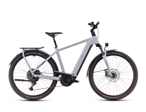 Cube Kathmandu Hybrid EX 800 - haze´n´black